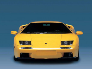 Картинка lamborghini diablo автомобили