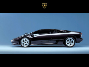 Картинка lamborghini diablo автомобили