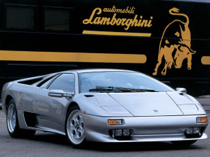 обоя lamborghini, diablo, автомобили