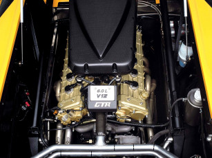 Картинка lamborghini diablo автомобили двигатели