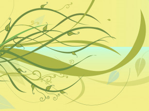 обоя векторная, графика