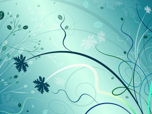 обоя векторная, графика