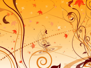 обоя векторная, графика