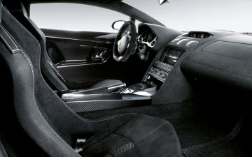 Картинка lamborghini gallardo supeleggera автомобили спидометры торпедо