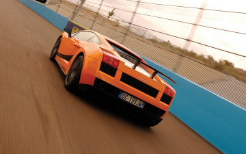 Картинка lamborghini gallardo supeleggera автомобили