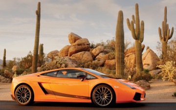 обоя lamborghini, gallardo, supeleggera, автомобили