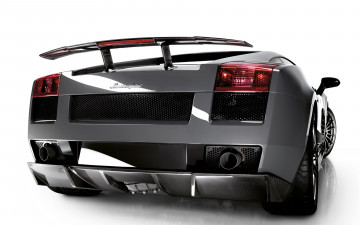 Картинка lamborghini gallardo supeleggera автомобили