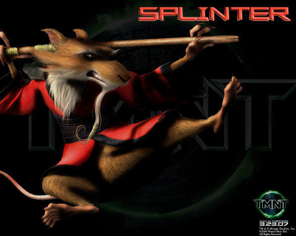 Обои картинки фото мультфильмы, tmnt