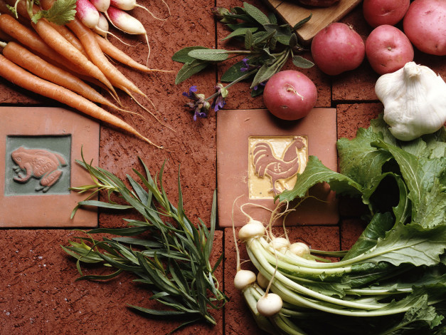 Обои картинки фото еда, овощи