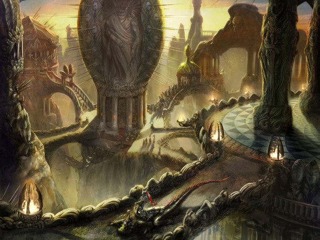 Обои картинки фото фэнтези, иные, миры, времена