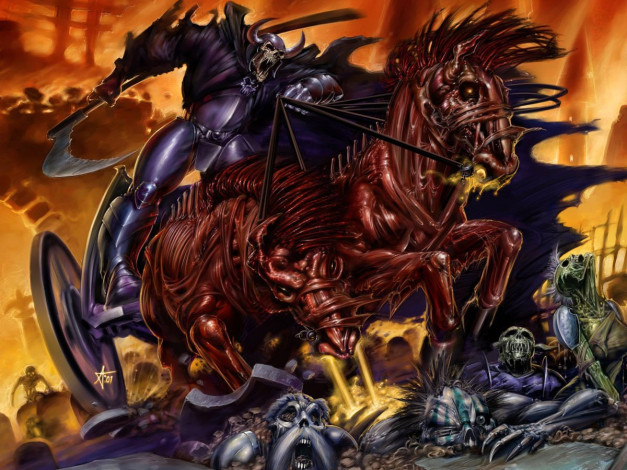 Обои картинки фото фэнтези, нежить