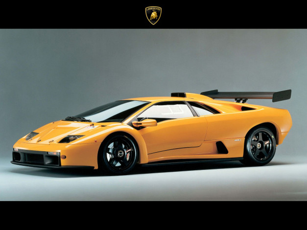 Обои картинки фото lamborghini, diablo, автомобили