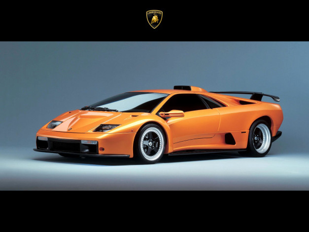 Обои картинки фото lamborghini, diablo, автомобили