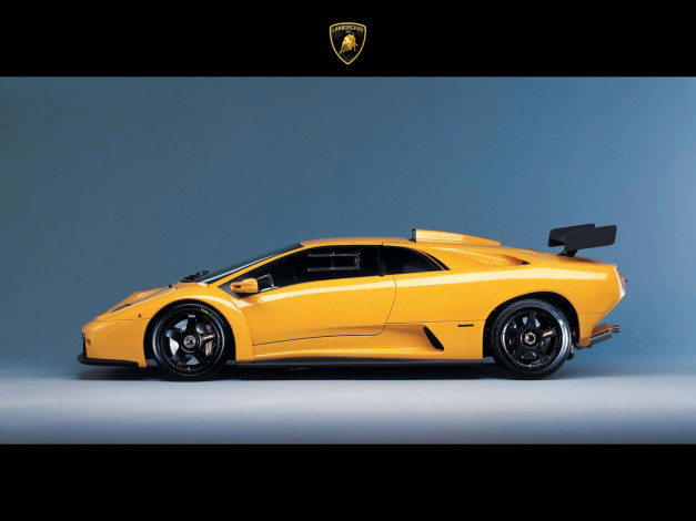 Обои картинки фото lamborghini, diablo, автомобили