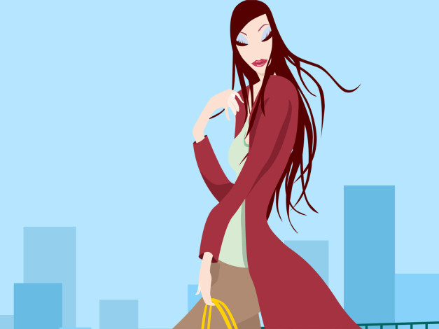 Обои картинки фото векторная, графика