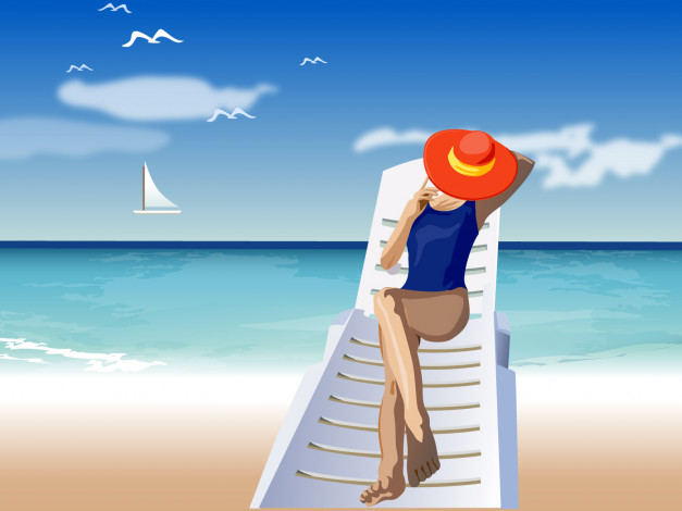 Обои картинки фото векторная, графика