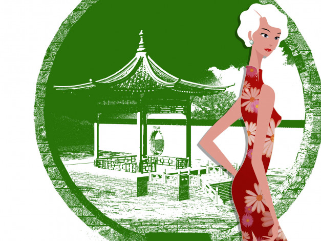 Обои картинки фото векторная, графика