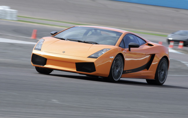 Обои картинки фото lamborghini, gallardo, supeleggera, автомобили