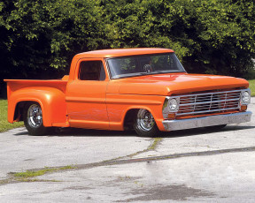 Картинка автомобили custom pick up