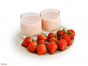 Картинка daemys вкусно еда клубника земляника