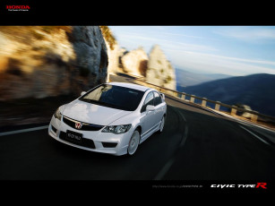 Картинка honda civic type автомобили