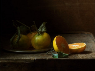 Картинка ли ши первые мандарины еда натюрморт