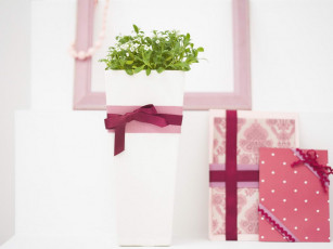 Картинка праздничные подарки коробочки