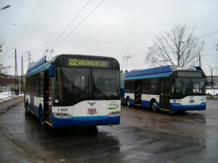 Картинка рижскй троллейбус техника троллейбусы