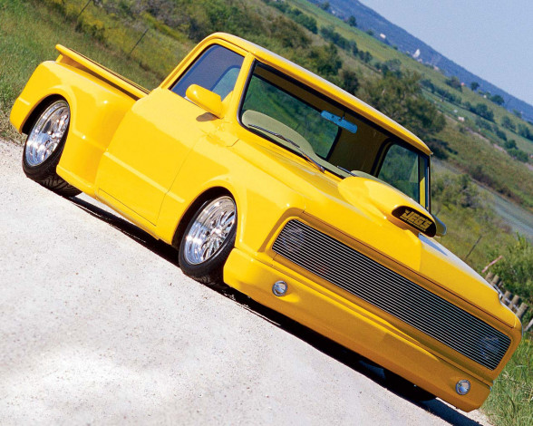 Обои картинки фото автомобили, custom, pick, up