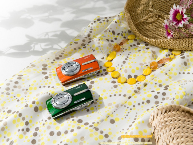 Обои картинки фото бренды, olympus