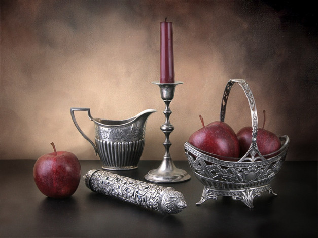 Обои картинки фото eduard, peter, still, life, classiс, еда, натюрморт