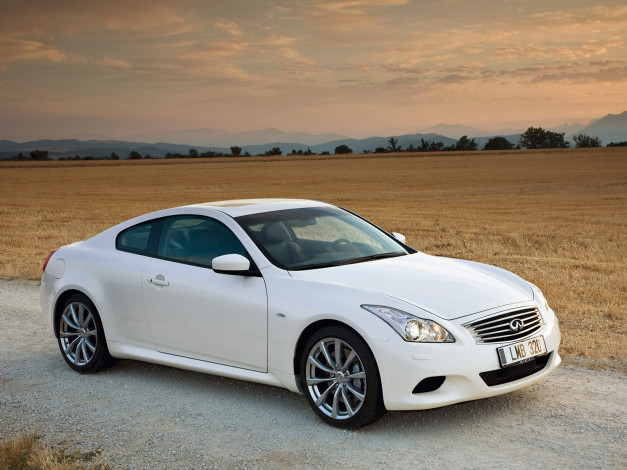 Обои картинки фото g37, coupe, автомобили, infiniti