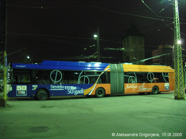 Обои картинки фото троллейбус, 50, летию, баскетбольной, команды, ттт, техника, троллейбусы