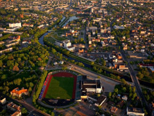 Картинка города панорамы