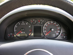 Картинка rs6 автомобили спидометры торпедо