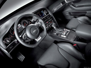 Картинка rs6 автомобили спидометры торпедо