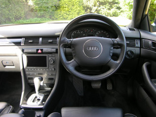 Картинка rs6 автомобили спидометры торпедо