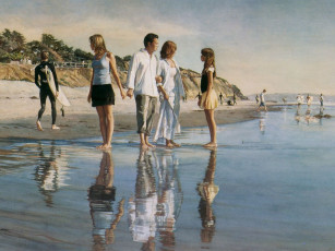 Картинка steve hanks рисованные