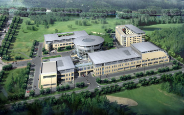 Картинка 3д графика architecture архитектура