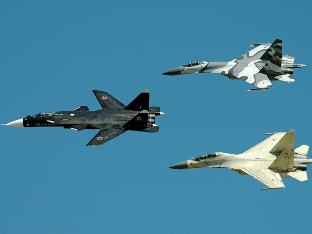 Обои картинки фото авиация, боевые, самолёты