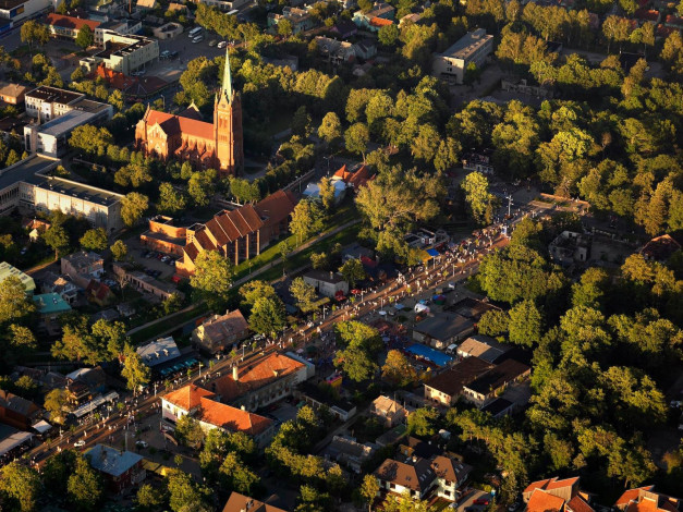 Обои картинки фото города, панорамы