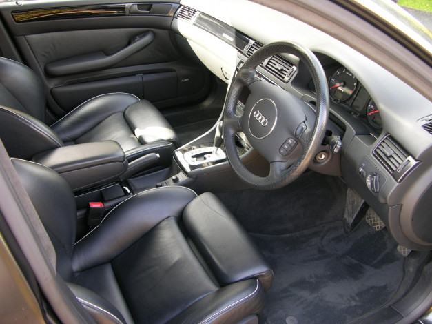 Обои картинки фото rs6, автомобили, спидометры, торпедо