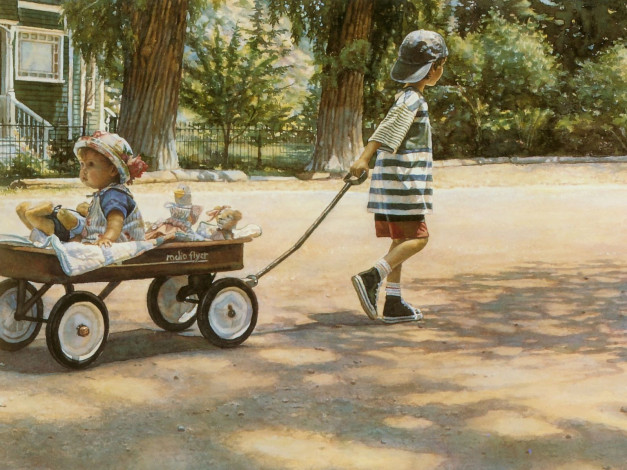 Обои картинки фото steve, hanks, рисованные