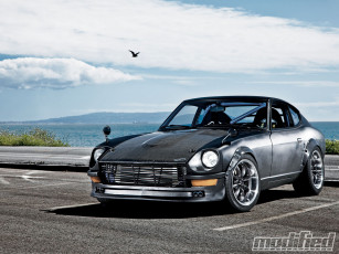 Картинка 1971 datsun 240z автомобили nissan
