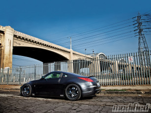 обоя 2003, nissan, 350z, автомобили, datsun