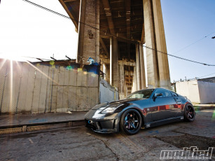 Картинка 2003 nissan 350z автомобили datsun