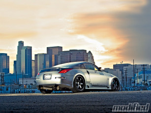 обоя 2005, nissan, 350z, автомобили, datsun