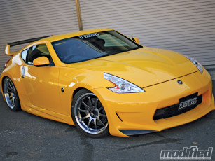 Картинка 2010 nissan 370z автомобили datsun