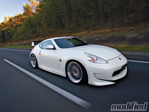 Картинка 2010 nissan 370z автомобили datsun