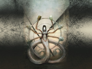 Картинка фэнтези существа